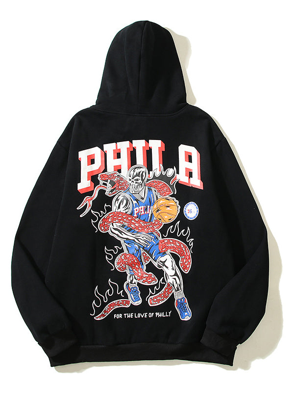 Philadelphia 76ers Hooded Sweatshirt Men