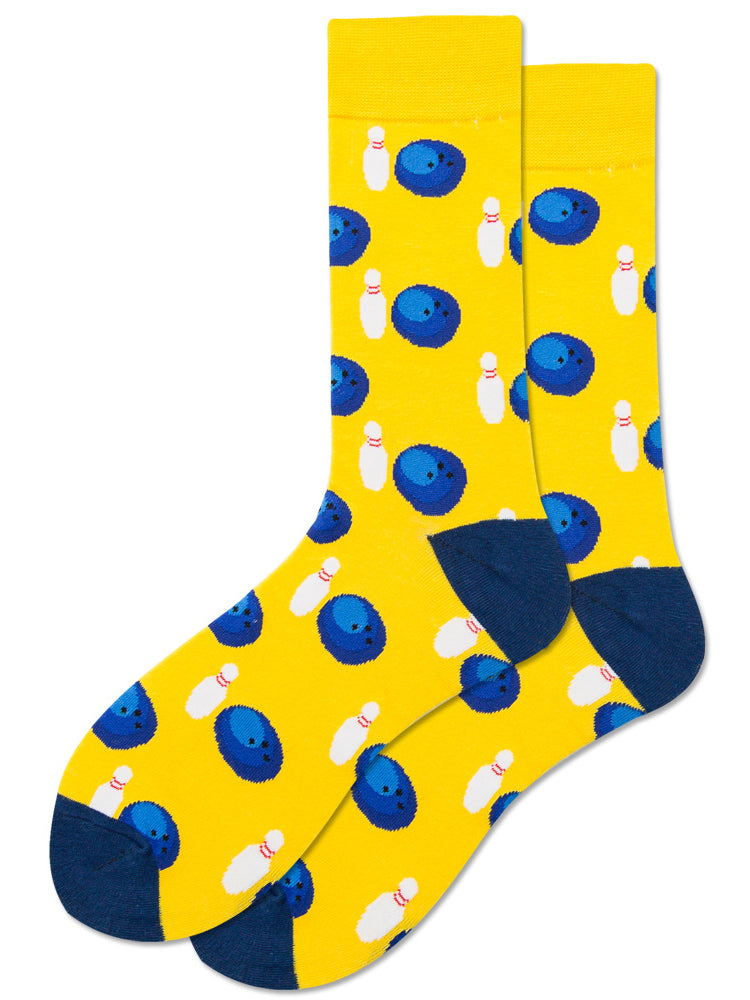 Colorful Crew Socks Dress Socks