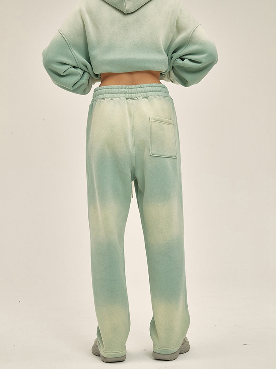 Spray Gradient Cozy Fashion Sweatpants