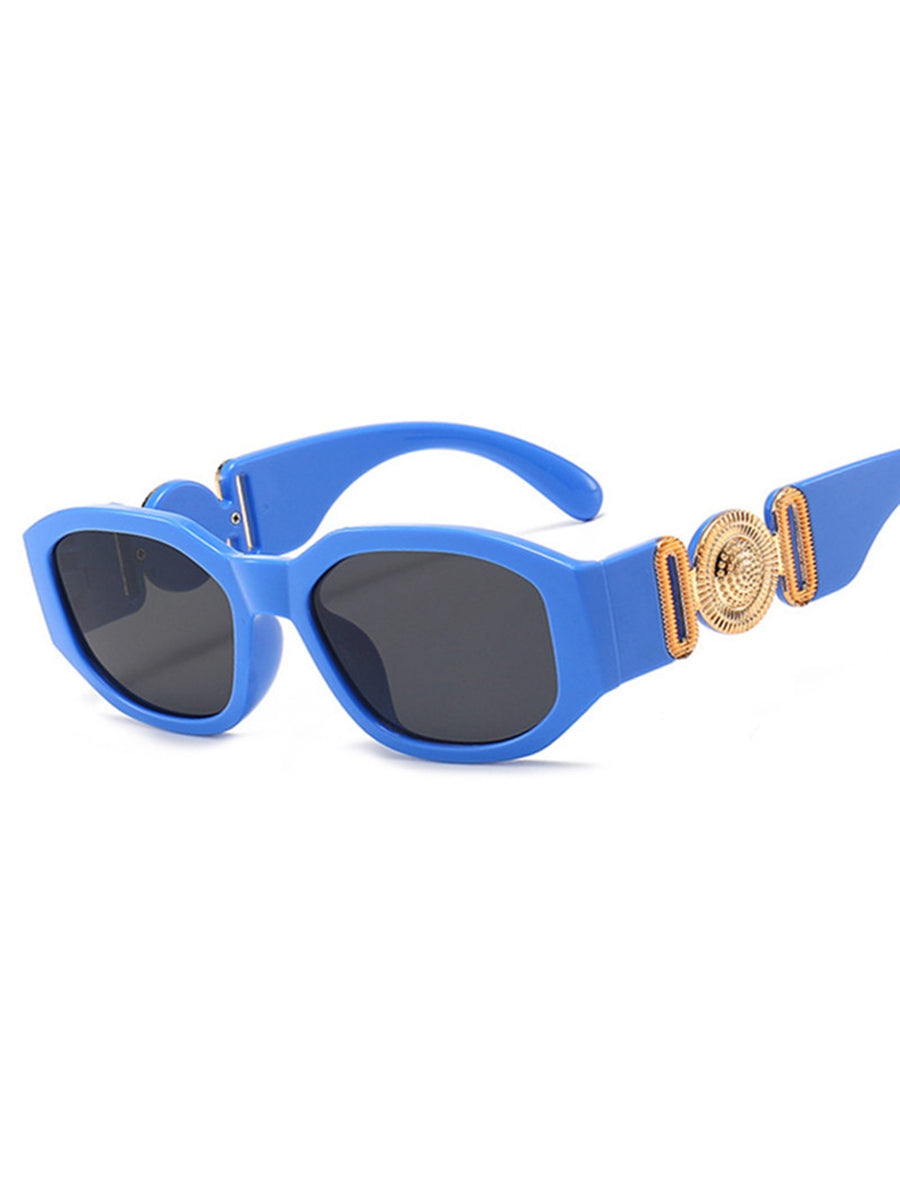 Retro Tortoiseshell Square Sunglasses