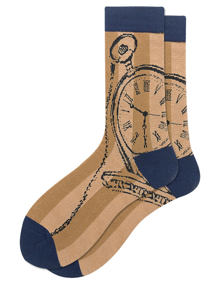 Graffiti Loafer Socks Dress Socks