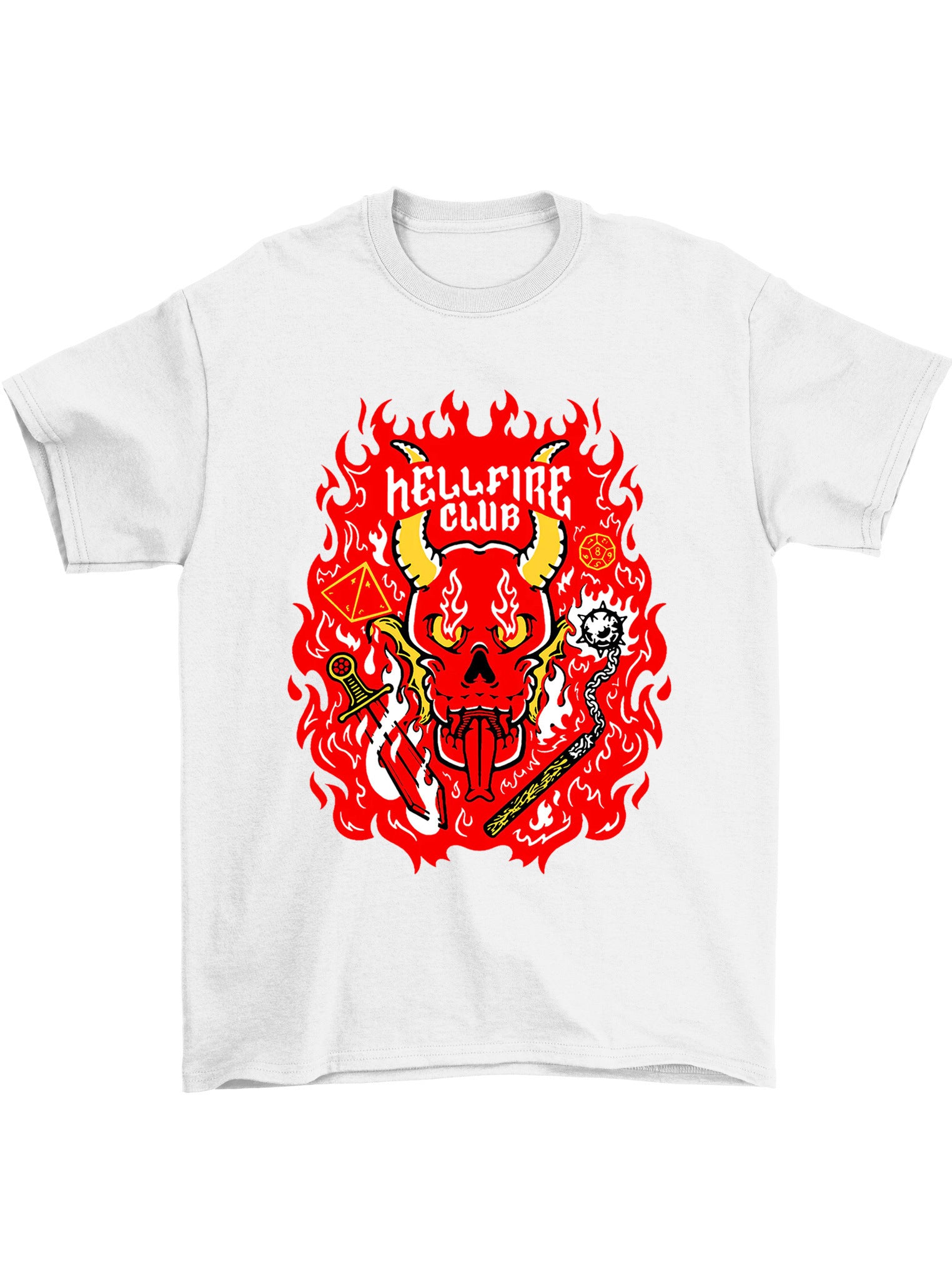Graphic Hellfire Club T-shirts Cool Shirts