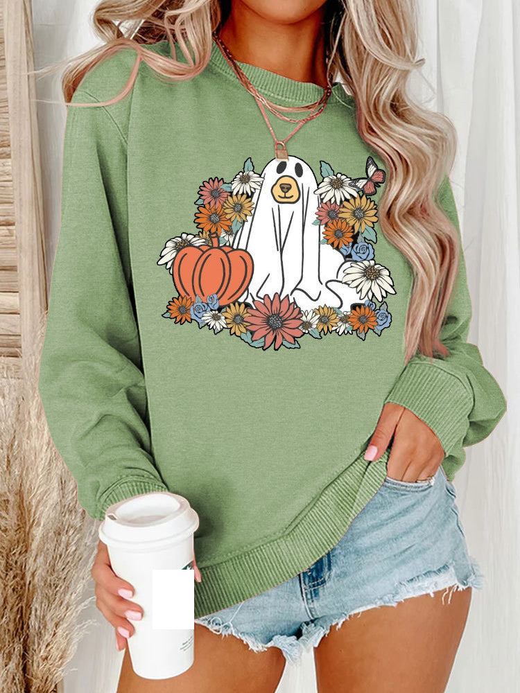 Spooky Halloween Sweatshirt Crewneck