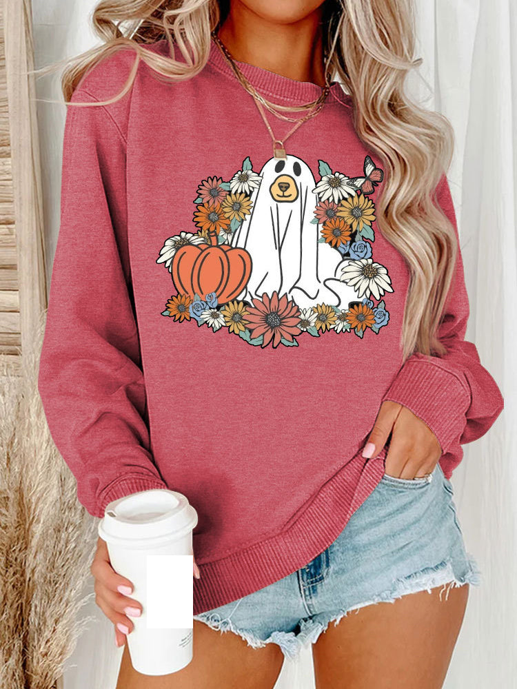 Spooky Halloween Sweatshirt Crewneck