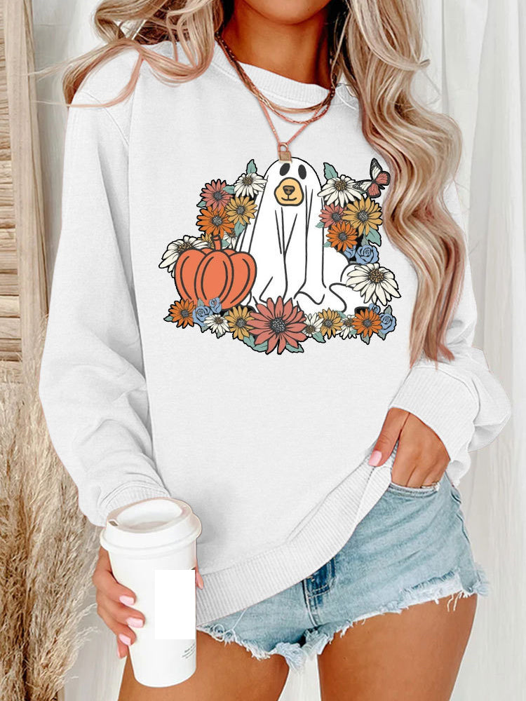 Spooky Halloween Sweatshirt Crewneck KeepShowing