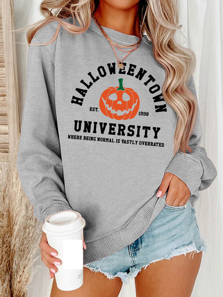 Halloweentown University Sweatshirt Women's