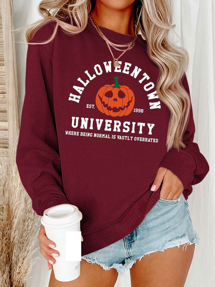 Halloweentown University Sweatshirt Women's KeepShowing
