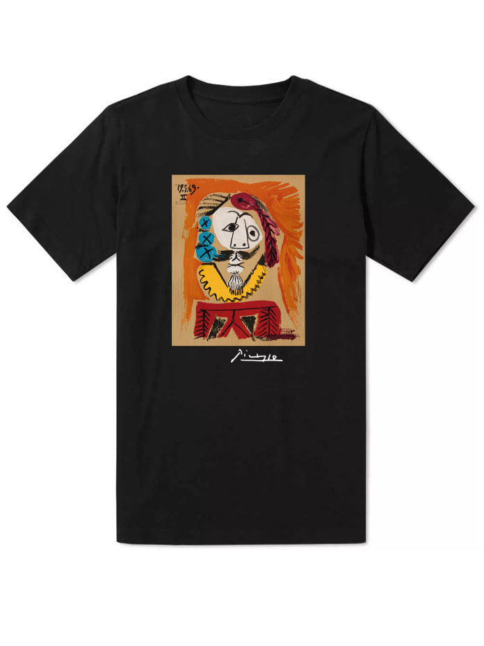After Picasso Imaginary Portraits Cotton T-shirts