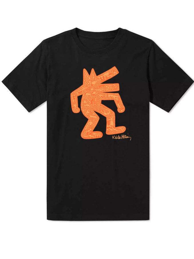 Keith Haring Art T-shirt Graffiti Short Sleeve KeepShowing