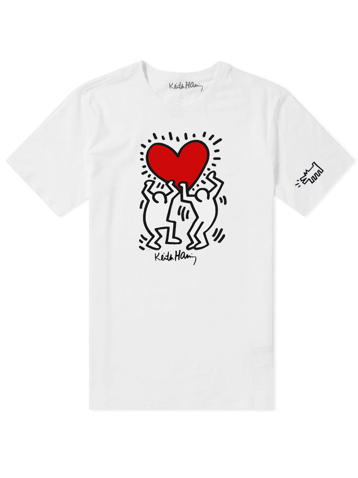 Keith Haring T-Shirts Cotton Tees