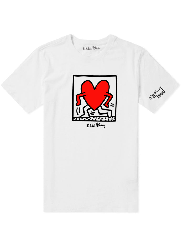 Keith Haring T-Shirts Cotton Casual Tops Streetwear