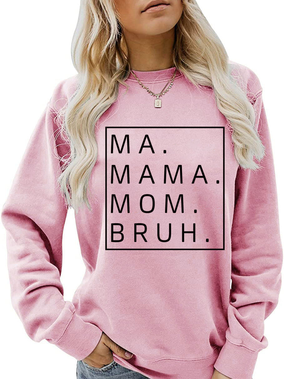 Mama Sweatshirt Lightweight Hoodie Women