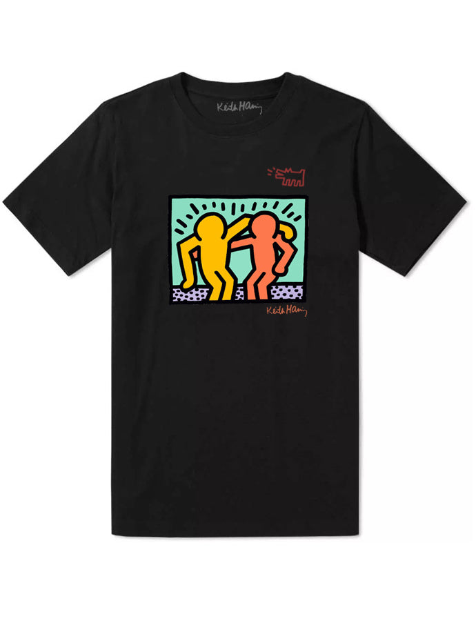 Vintage Keith Haring T-shirt Best Buddies