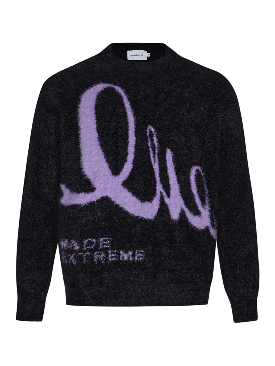 Made Extreme Mohair Crew Neck Pullover Knit | Hoodie | Keepshowing