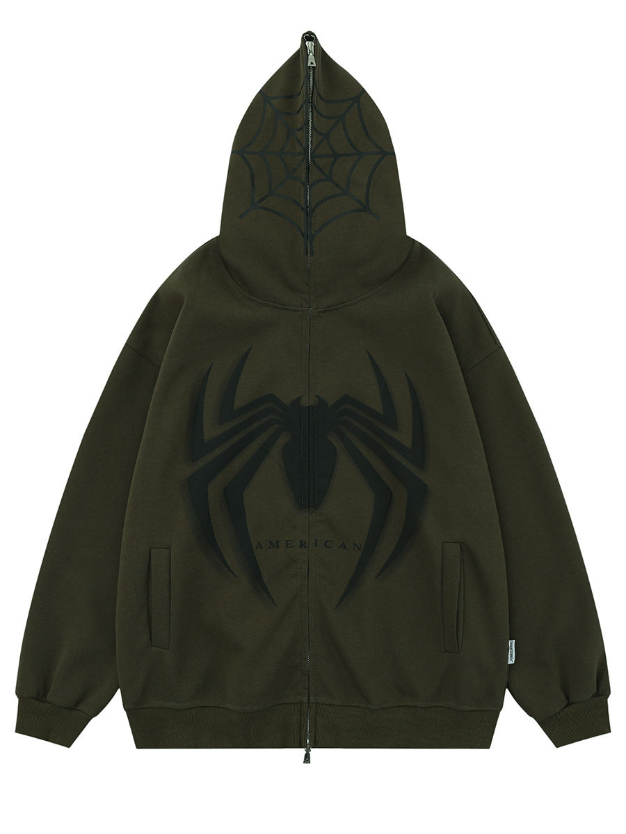 Vintage Spider-Man Hooded Sweatshirt