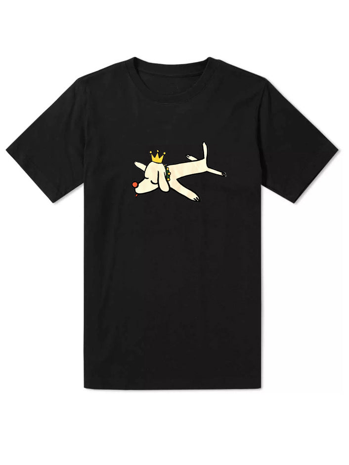 The Puppy Cap T-Shirt Yoshitomo Nara Pop Art Tee