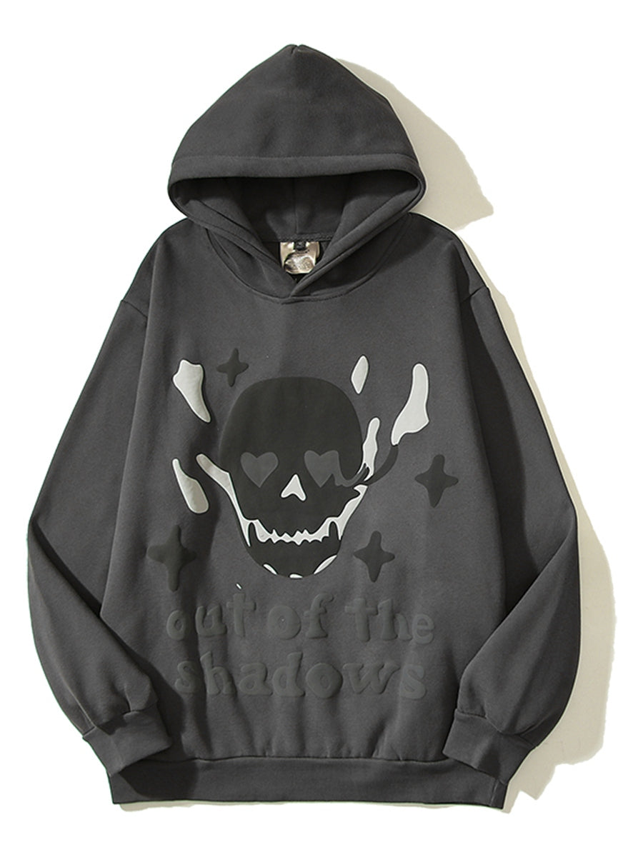 Out Of The Shadows Broken Planet Thermal Hoodie