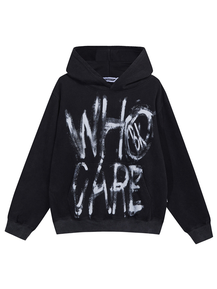 Who Care Unisex Street Pullover