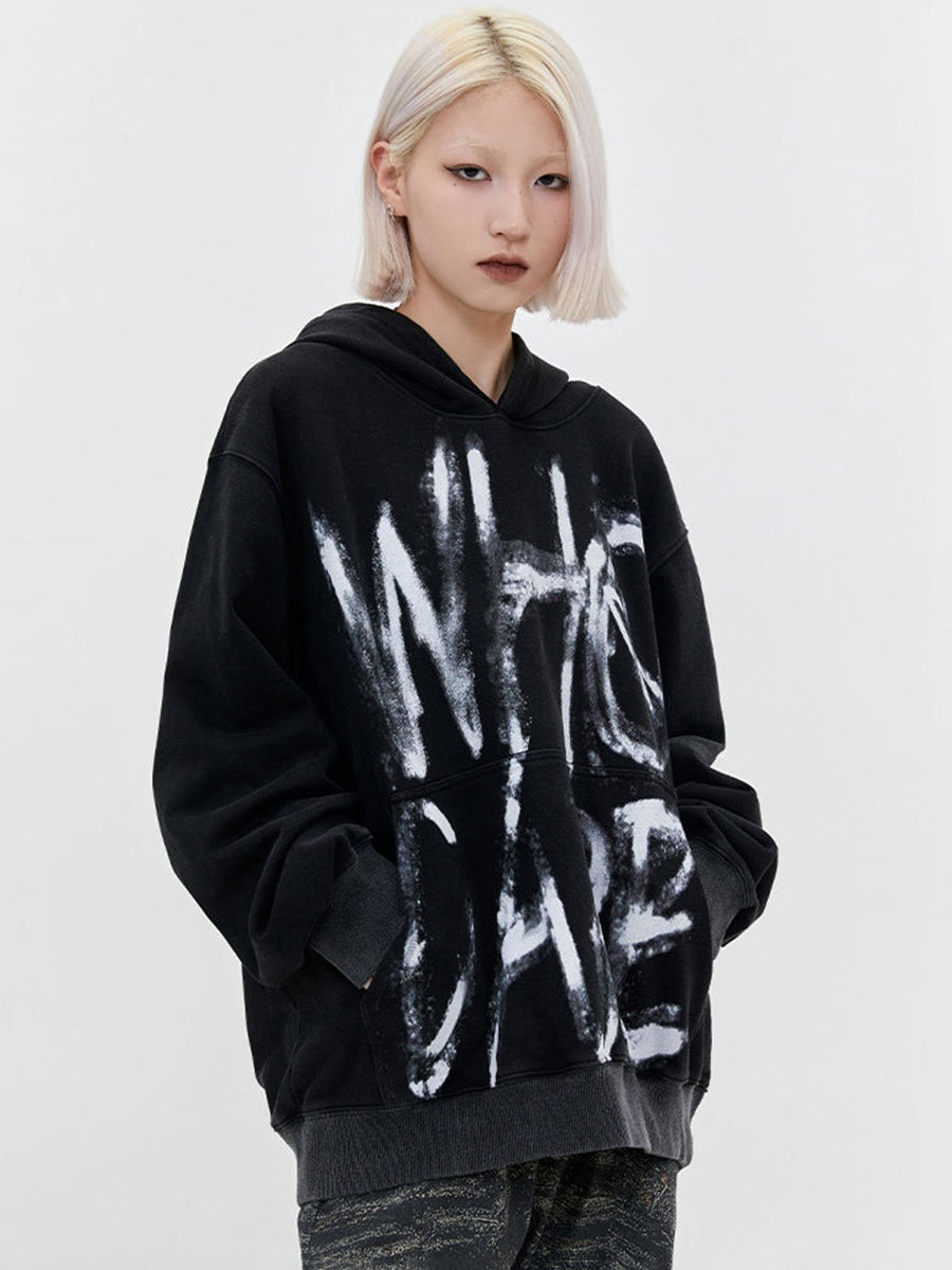 Who Care Unisex Street Pullover