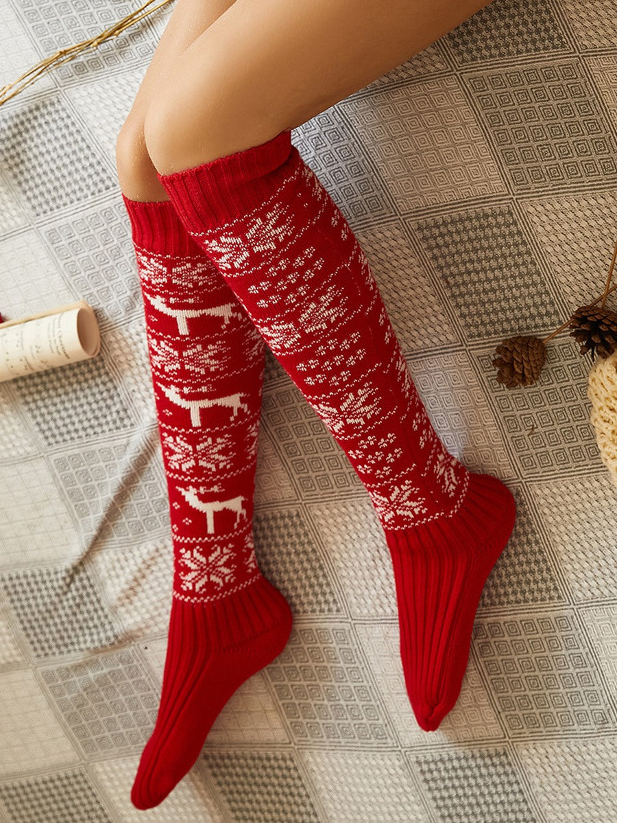 Keepshowing Winter Warm Christmas Socks KeepShowing