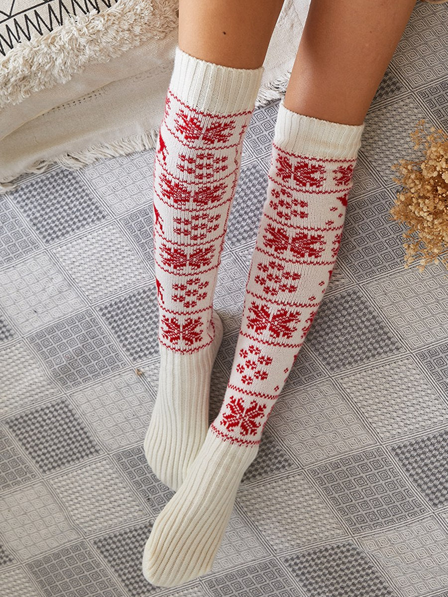 Keepshowing Winter Warm Christmas Socks KeepShowing