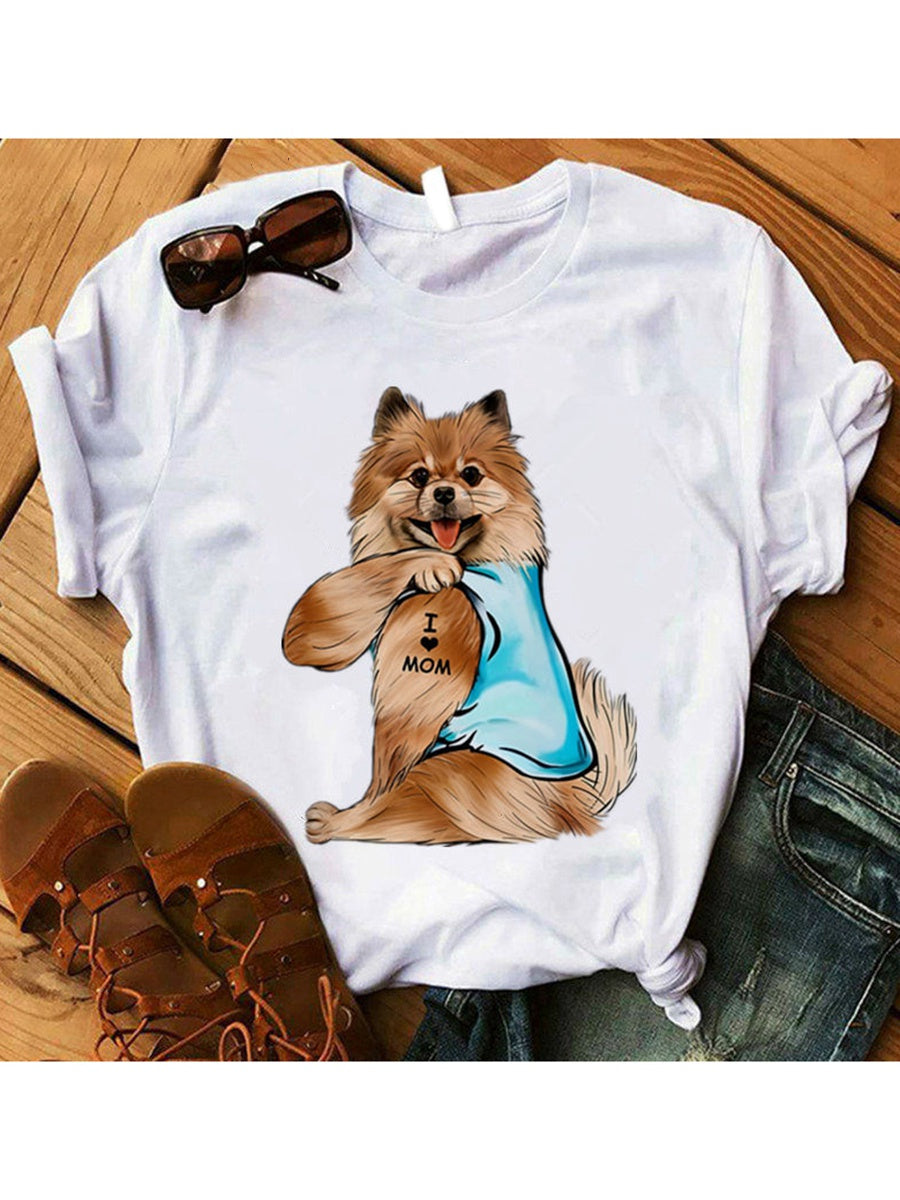 Muscle Dog Boyfriend's T Shirt