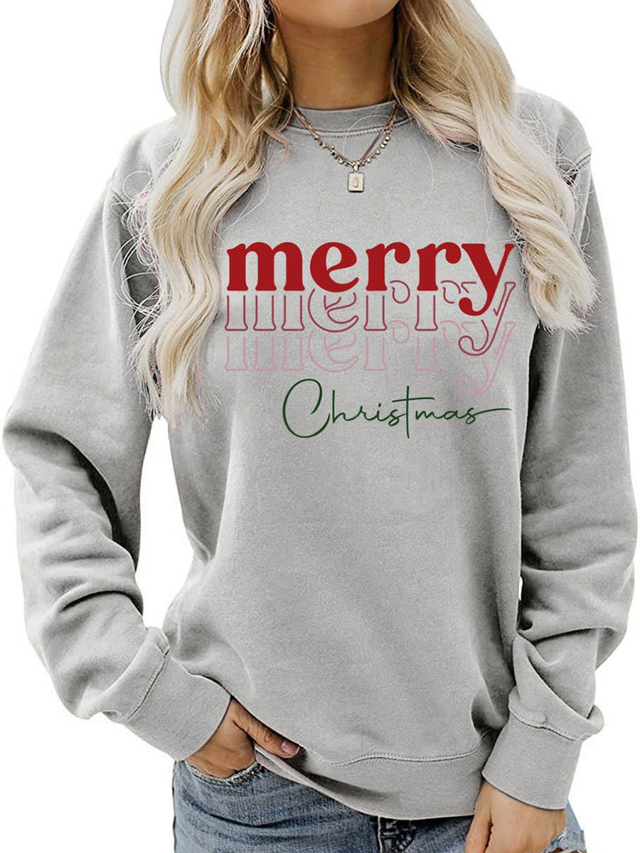 Merry Christams Soft Warm Sweatshirts KeepShowing