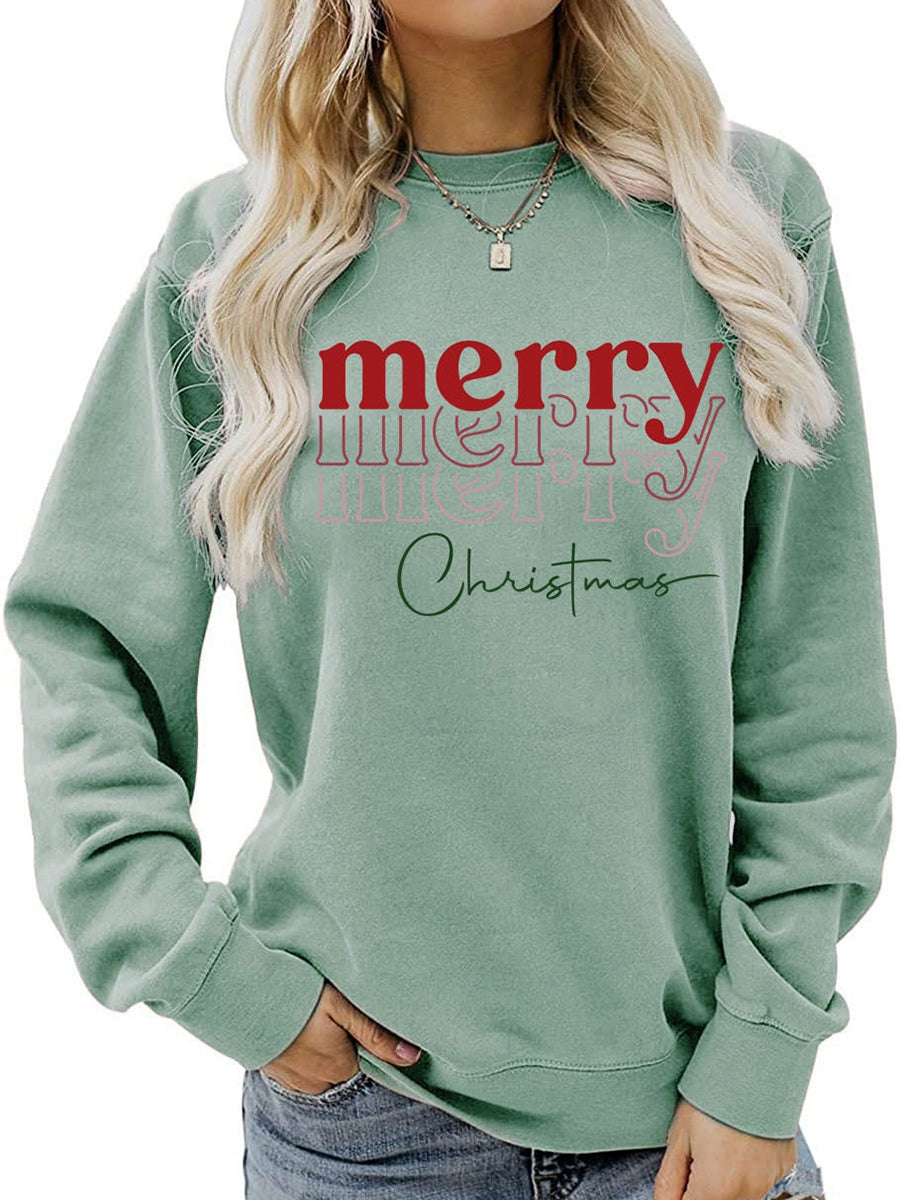 Merry Christams Soft Warm Sweatshirts KeepShowing