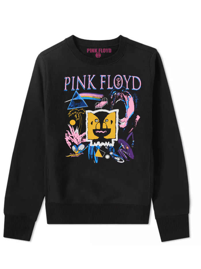 Pink Floyd Sweatshirts Vintage Tops