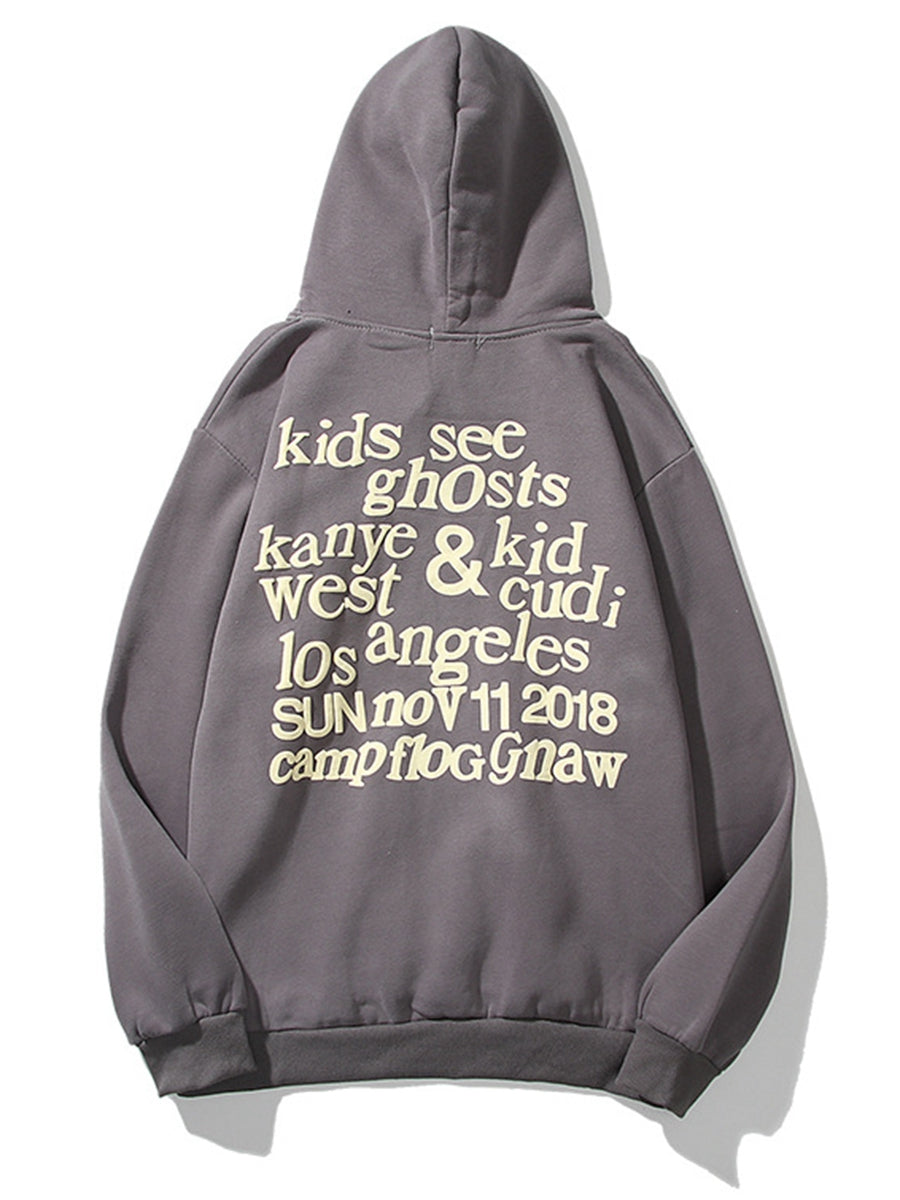 Kids See Ghosts Streetwear Hoodies