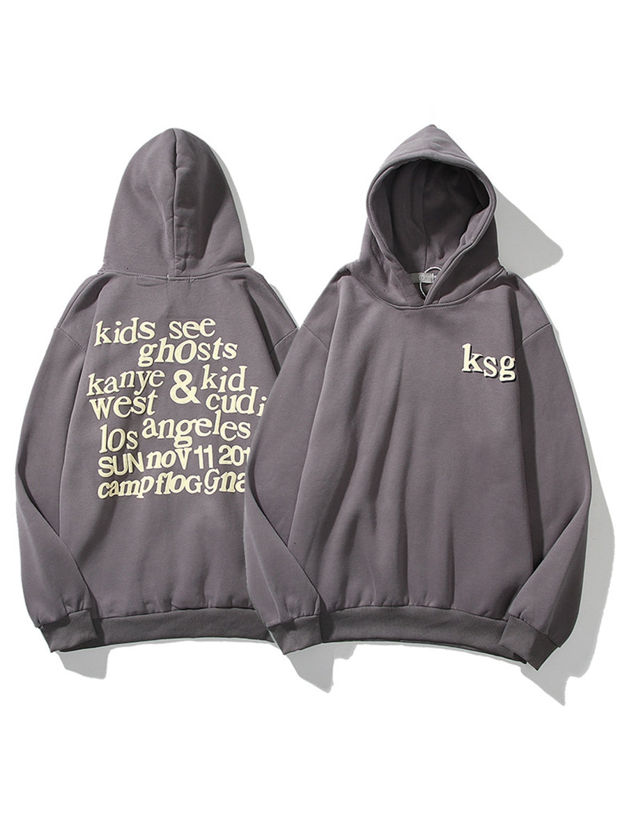 Kids See Ghosts Streetwear Hoodies