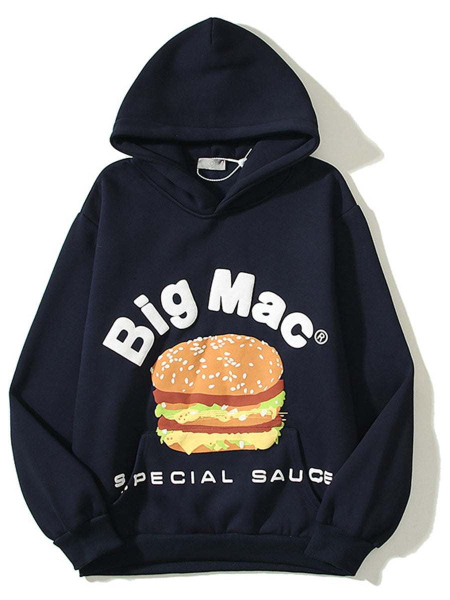 Unisex Big Mac Cute Hoodies Sweatshirts Hoodies Keepshowing