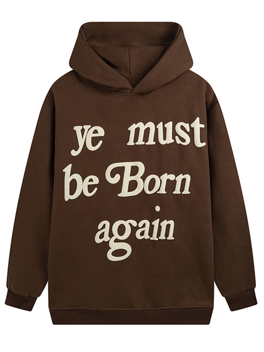 You Must be Born Again Hoodies | Sweatshirts & Hoodies