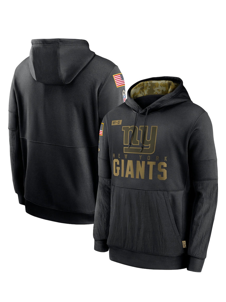 Unisex New York Giants Front Pullover Hoodie