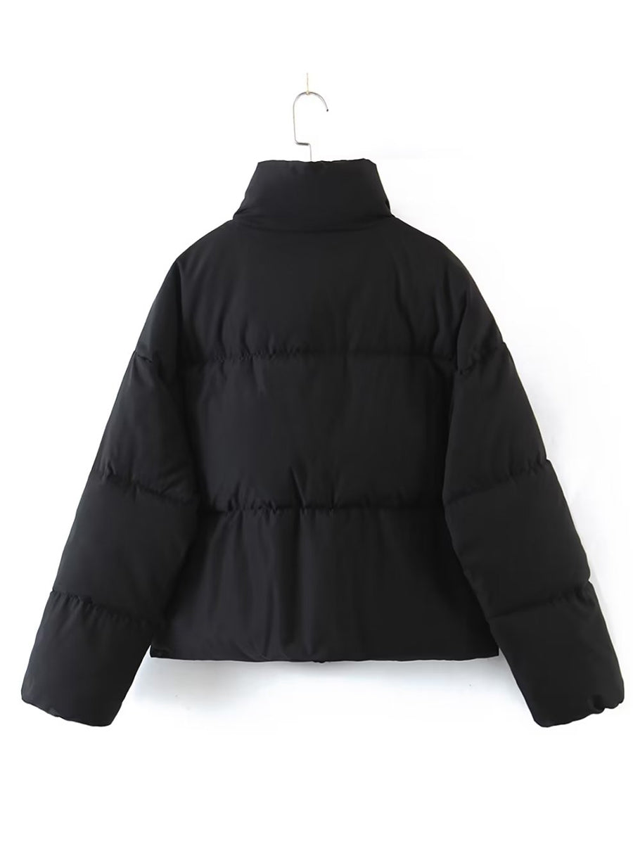 Simple Style Women Warm Jacket keepshowingshop