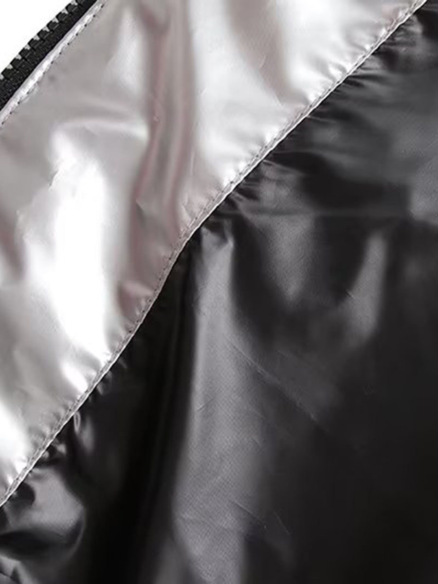 Black Women Quilted Puffer Jacket keepshowingshop