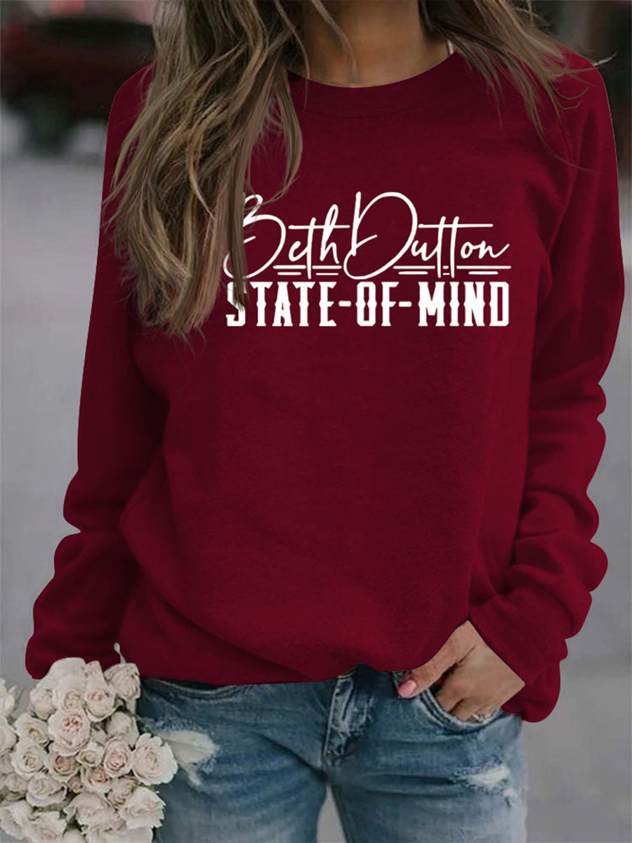 Beth Dutton State Soft Sweatshirts