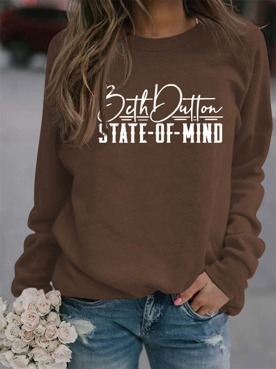 Beth Dutton State Soft Sweatshirts